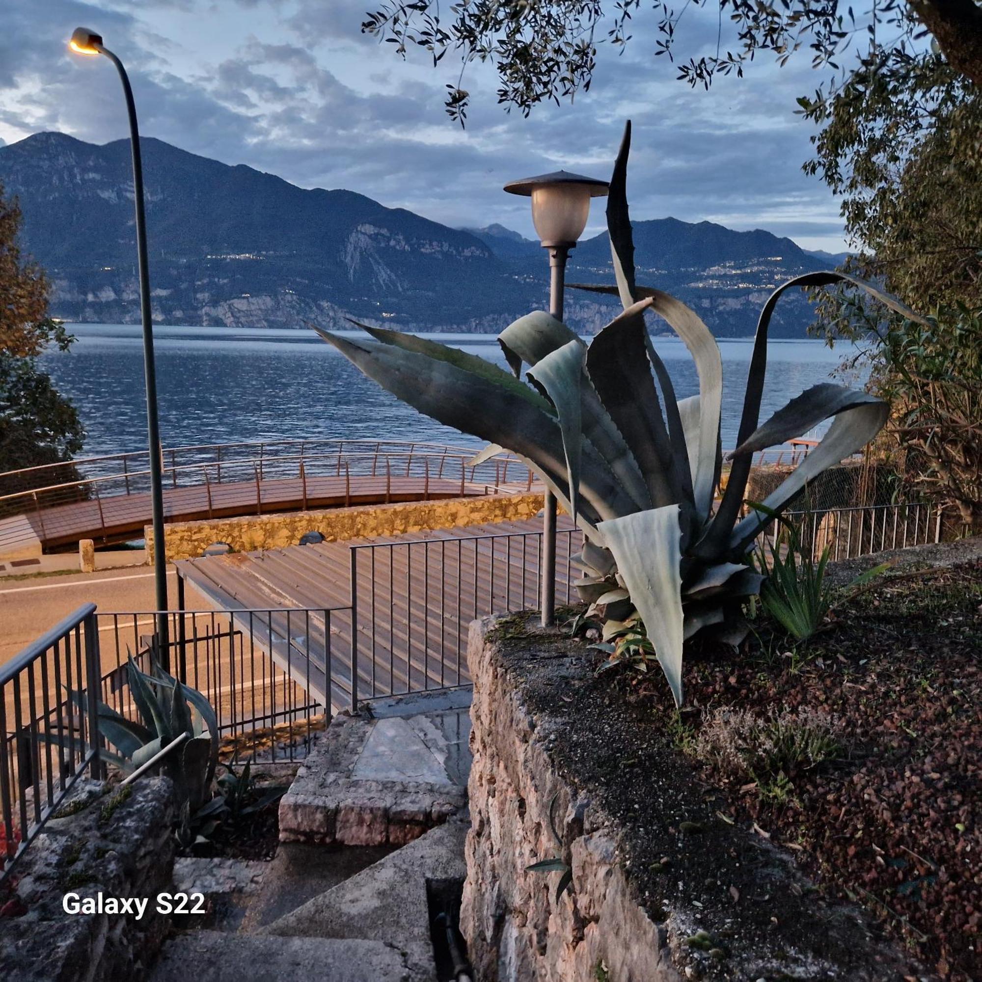 Il Nido Brenzone sul Garda Exterior foto