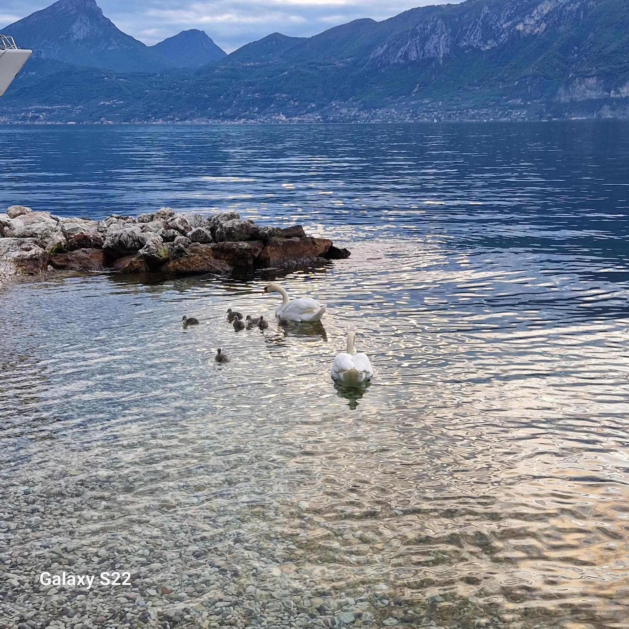 Il Nido Brenzone sul Garda Exterior foto